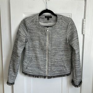 Banana Republic Fringe Lady Jacket
